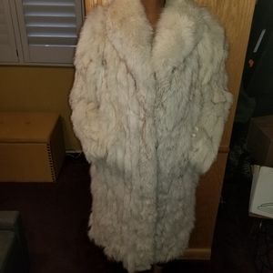Saga Blue Fox Coat